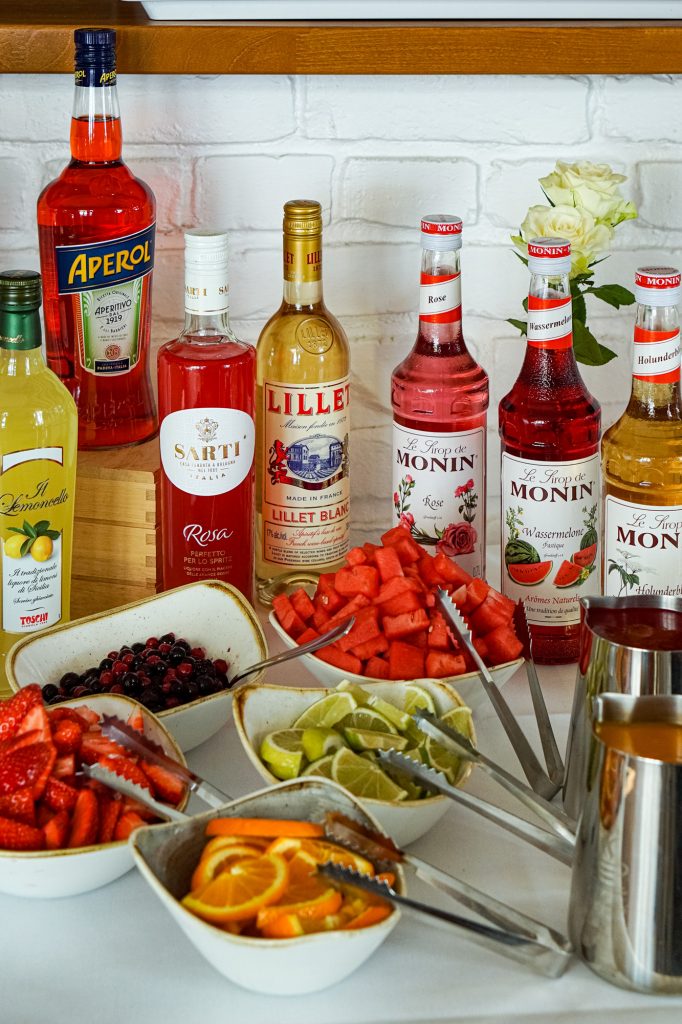 Tische im Restaurant Sole Mio dem Italiener in Leipzig